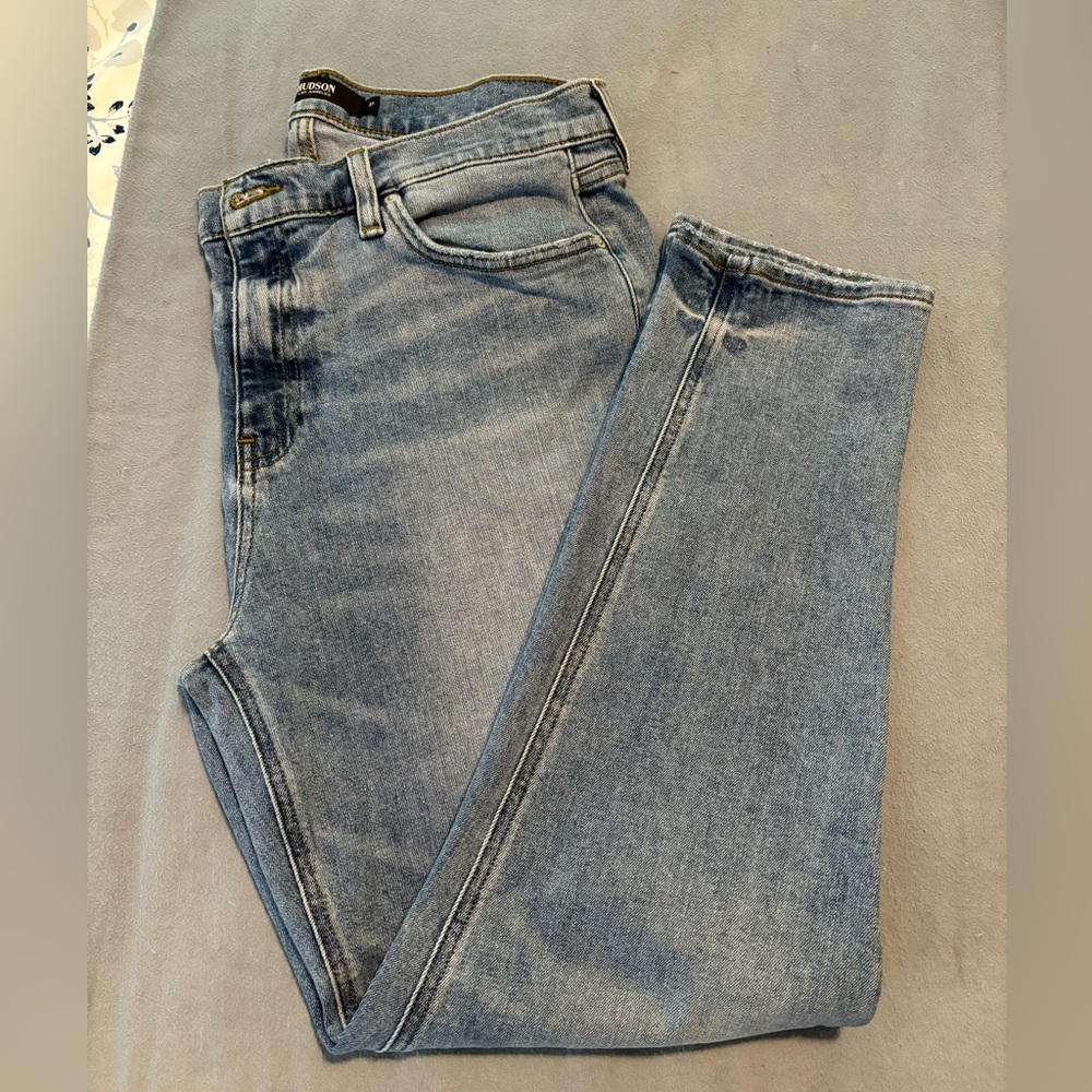 Hudson Jeans - Lana Straight Leg Crop Jeans